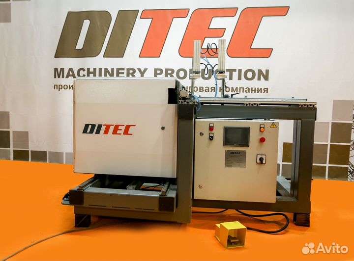 Станок для фрезеровки и сверления царг