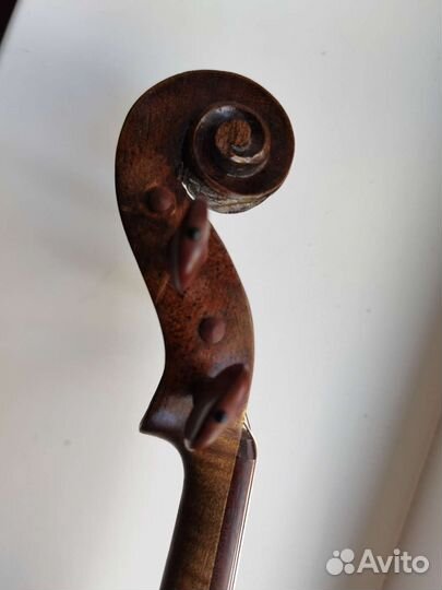 Скрипка немецкая мастер на мануфактуре нач. 20в