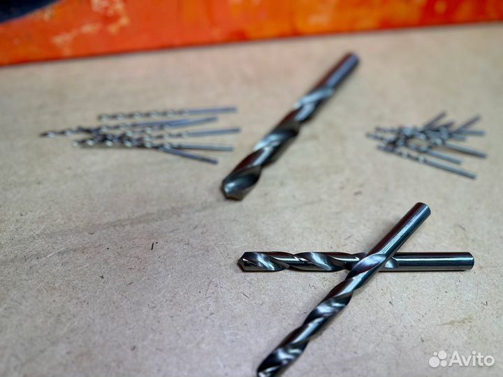 Сверла по металлу 9,7 мм HSS