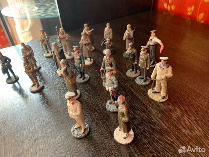 Солдатики Второй Мировой Войны