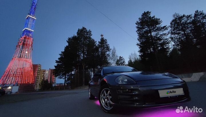 Mitsubishi Eclipse 2.4 AT, 2002, 190 000 км