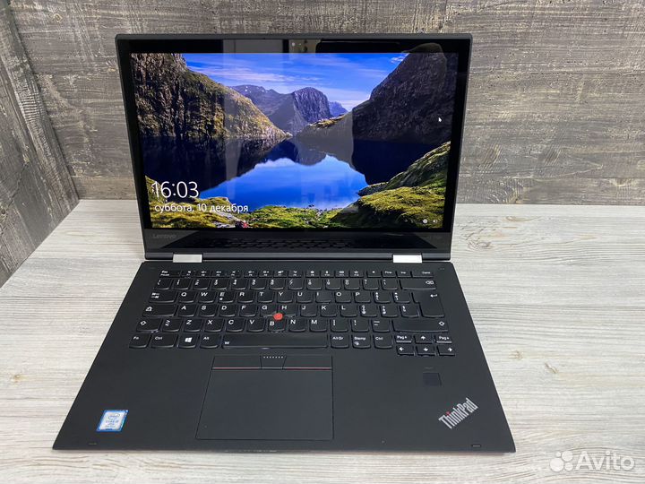 Lenovo X1 Yoga легкий, тонкий, мощный, на гарантии
