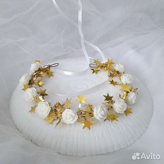 Ободки с цветами