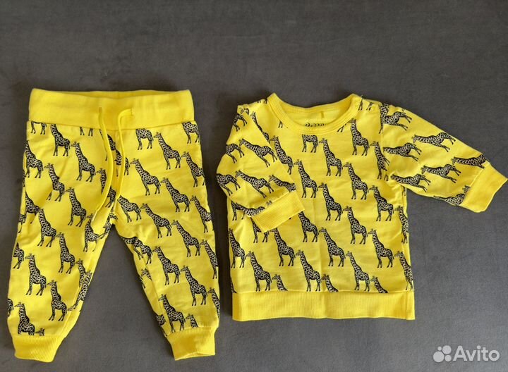 Детские вещи пакетом 62,68