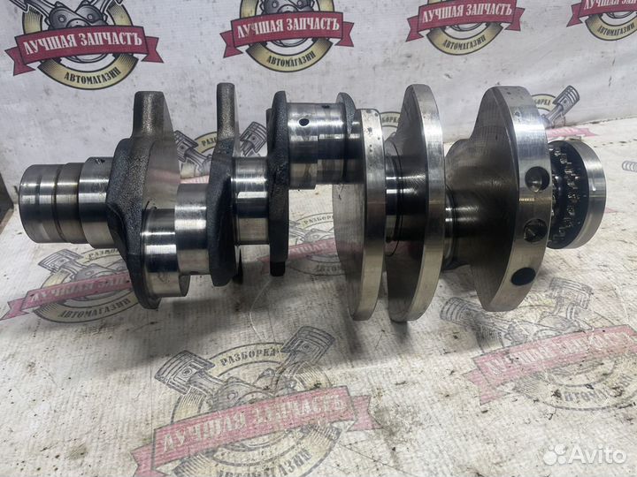 Коленвал 2.7 TDi BPP BSG на Ауди А4 Б7 / А6 С6