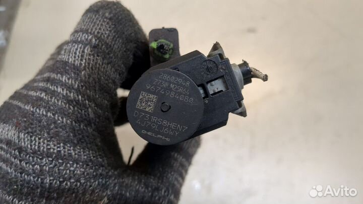 Форсунка топливная Citroen Jumper (Relay) 2014