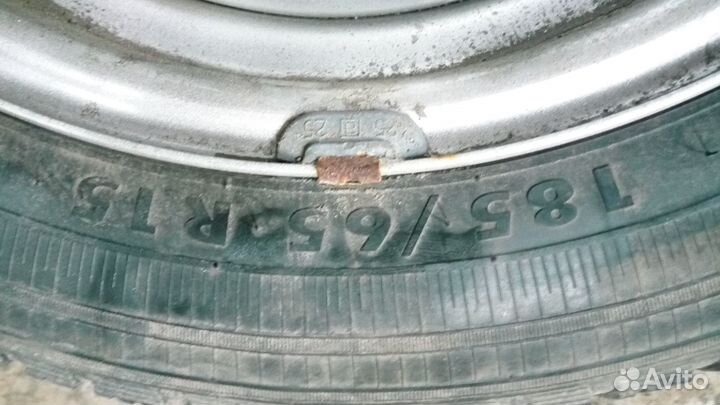 R15 Amtel Planet 185/65, PCD 4x100 DIA 54.1