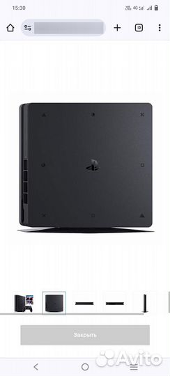 Sony playstation 4 ps4 pro 1tb с играми