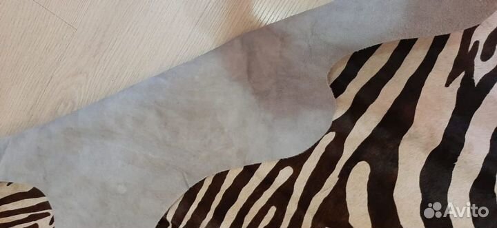 Ковер (коровья шкура)