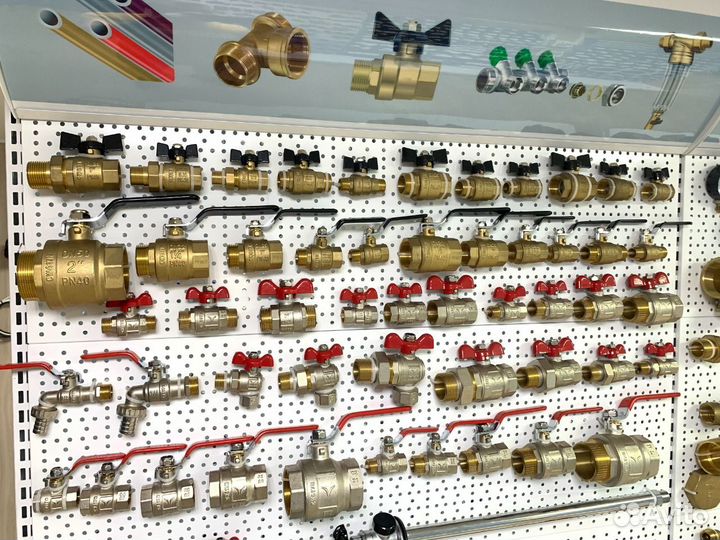 Кран шаровой усиленный латунный с 