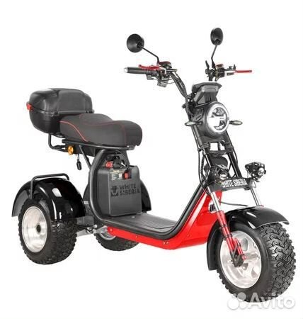 White Siberia Ikra 5000W Black