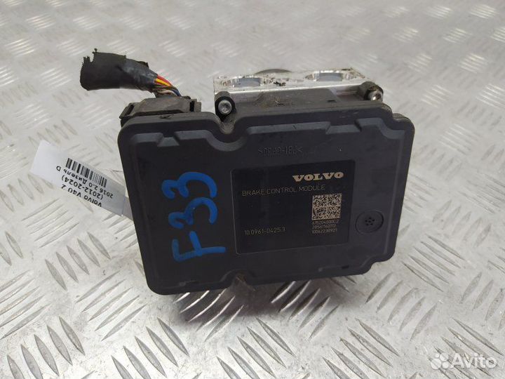 Б/У Б/У Блок ABS Англия Ate 31423316 volvo