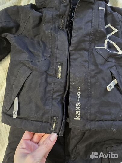 Демисезонный костюм для мальчика 86