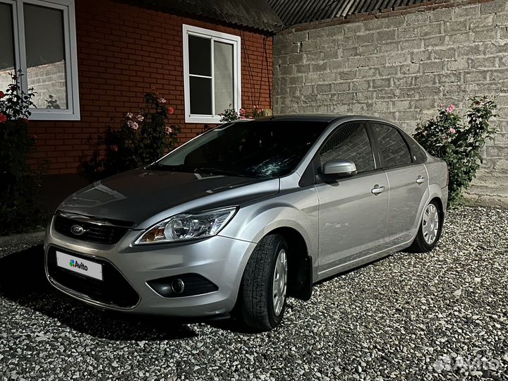 Ford Focus 1.6 МТ, 2008, 274 000 км