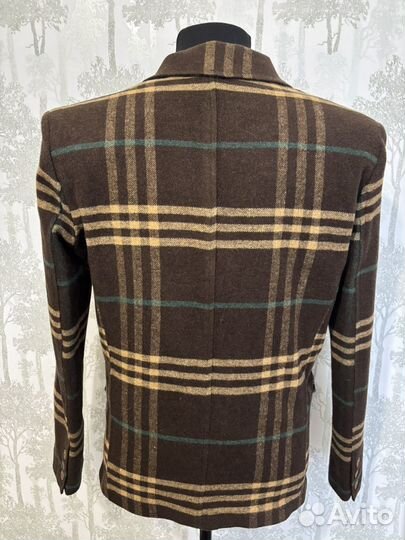 Пиджак мужской шерсть