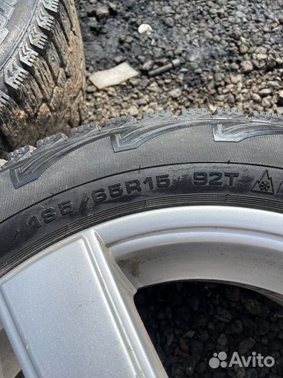 Зимние колеса 5 114.3 р15 185 65 цо 67.1