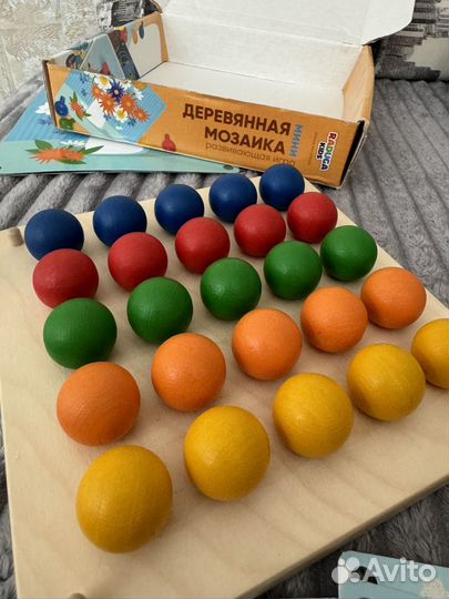 Деревянная мозаика