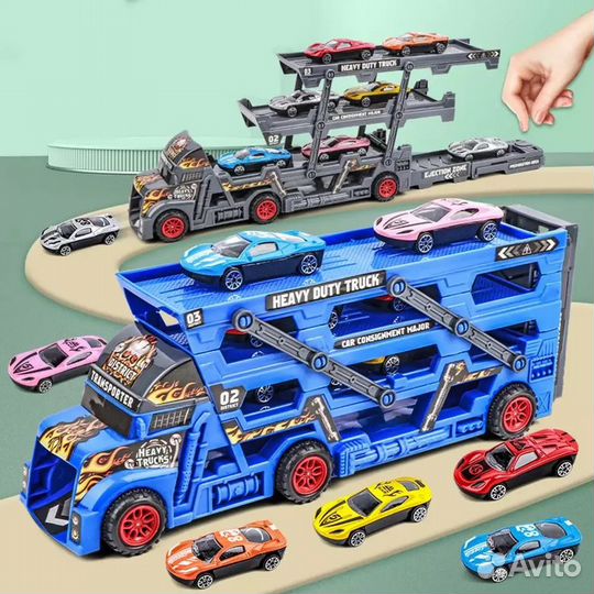 Игрушки Машина детская новая автотранспортер