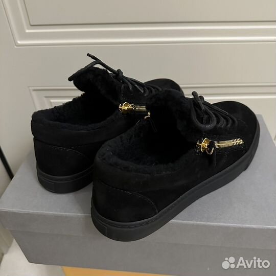 Кеды Guiseppe Zanotti Frankie Winter 39 оригинал