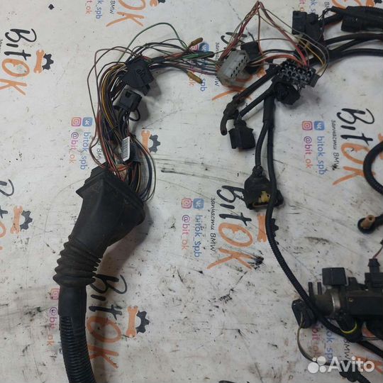 Проводка коса моторная BMW e39 m57 m57d25 m57d30