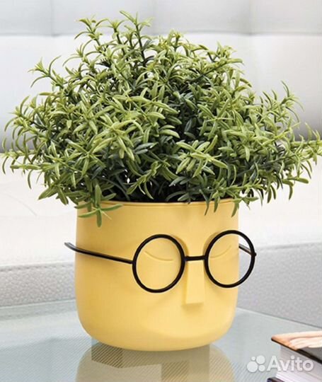 Кашпо для цветов горшок новый