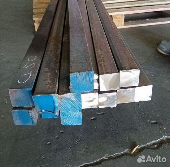 Квадрат 10х10 длина 6м Ст3