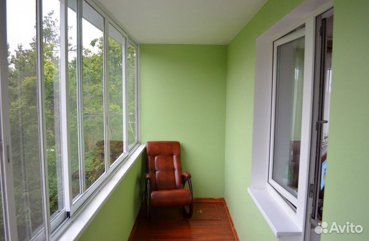 Пластиковые балконы собственное производств