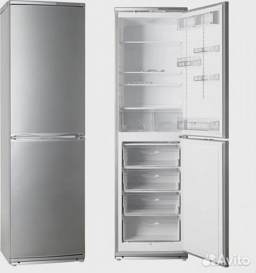 Холодильник atlant 205 см