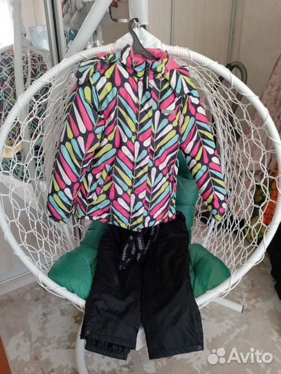 Горнолыжный костюм детский 140-146