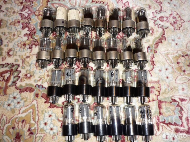 Радиолампы 6п3с, 6н8с 6н9с мэлз, 6п6с, 6Н23П, 5Ц4С