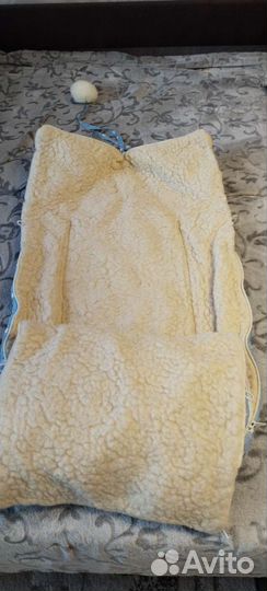 Конверт зимний на овчине