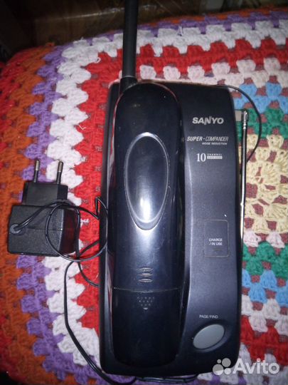 Радиотелефон sanyo clt-138