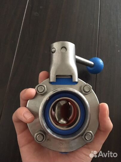 Качественные дисковые затворы из нержавеющей стали