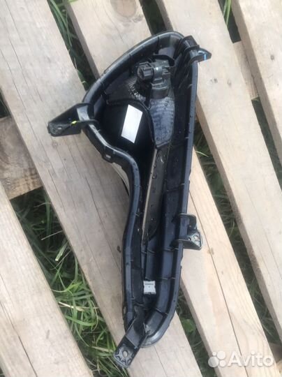 Противотуманка левая hyundai solaris 1