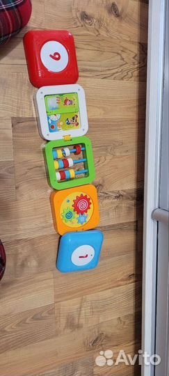 Развивающий кубик