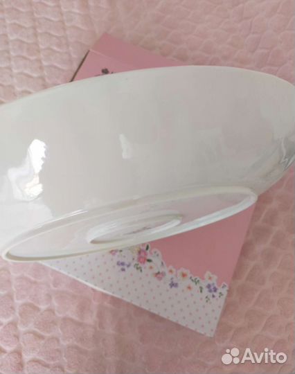 Новая Большая тарелка Блюдо Lenardi Англия