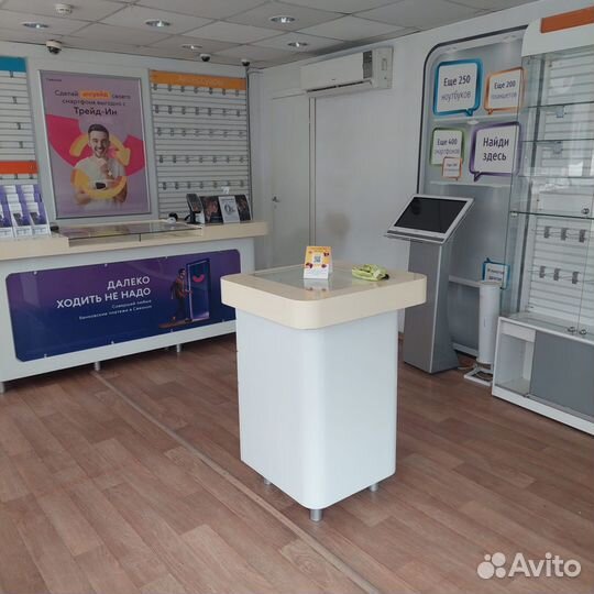 Торговое оборудование. Витрины