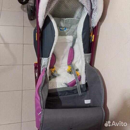 Санки коляска nika kids