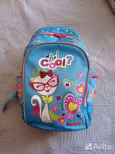 Портфель рюкзак ранец школьный для девочки