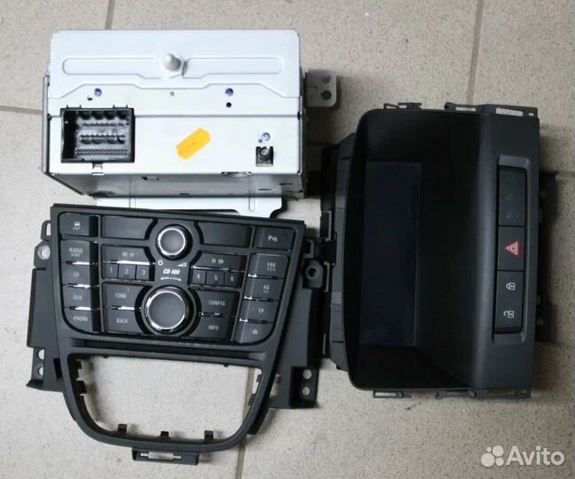 Магнитола Opel Astra J Опель Астра