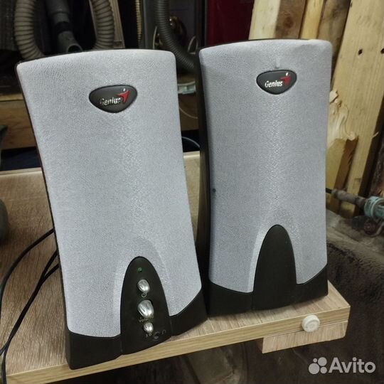 Колонки genius