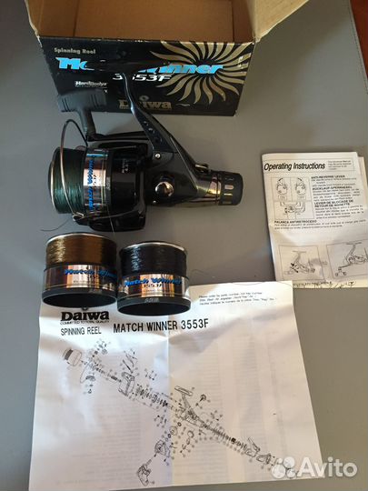 Катушка daiwa Match Winner 3553F