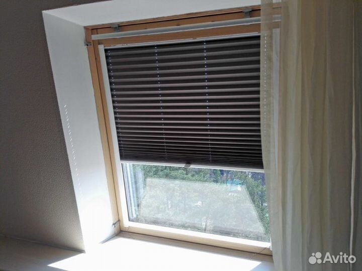 Шторы плиссе жалюзи