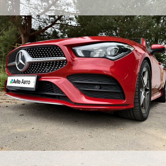 Mercedes-Benz CLA-класс 1.3 AMT, 2019, 99 500 км