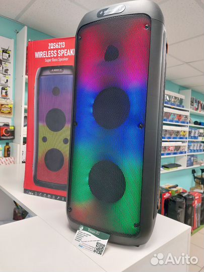 Уличная портативная bluetooth колонка