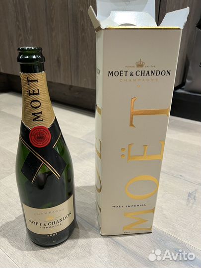 Моет бутылка