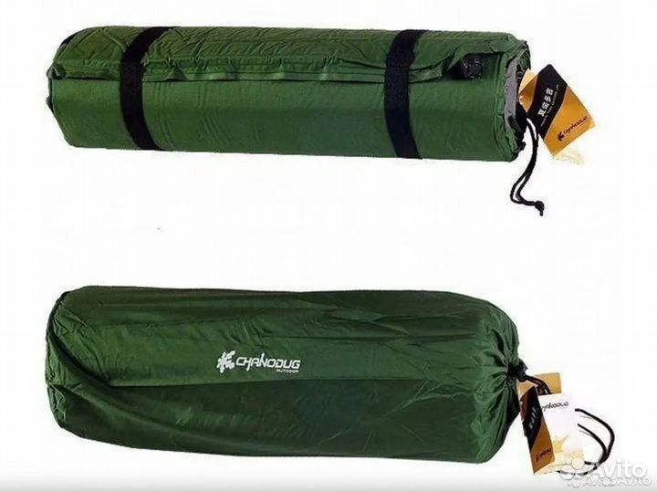 Коврик матрас самонадувающийся 188х120х5 см