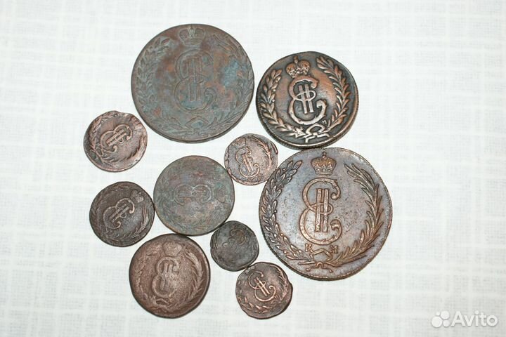 Монеты сибирские