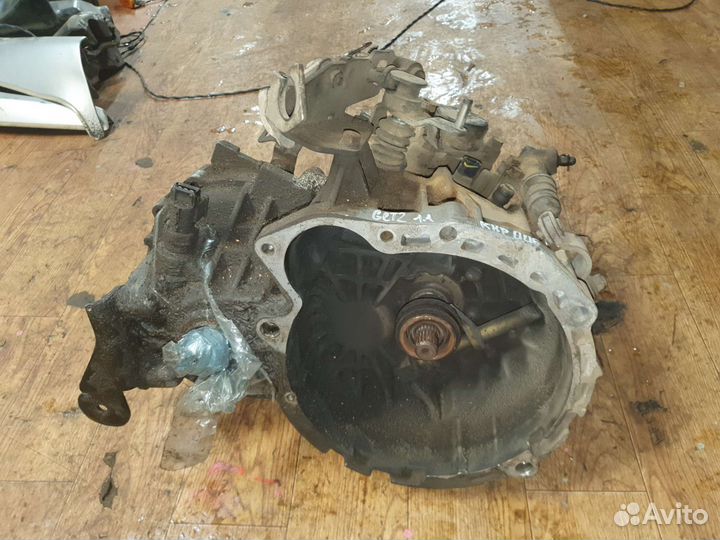 Hyundai Getz 1.1 механическая коробка передач