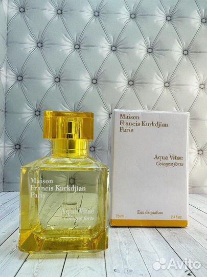 Aqua Vitae Cologne Forte Maison Francis Kurkdjian